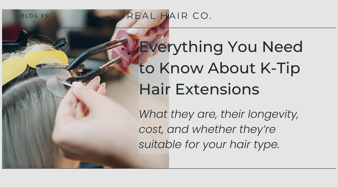 Everything You Need to Know About K-Tip Hair Extensions: The Ultimate Guide