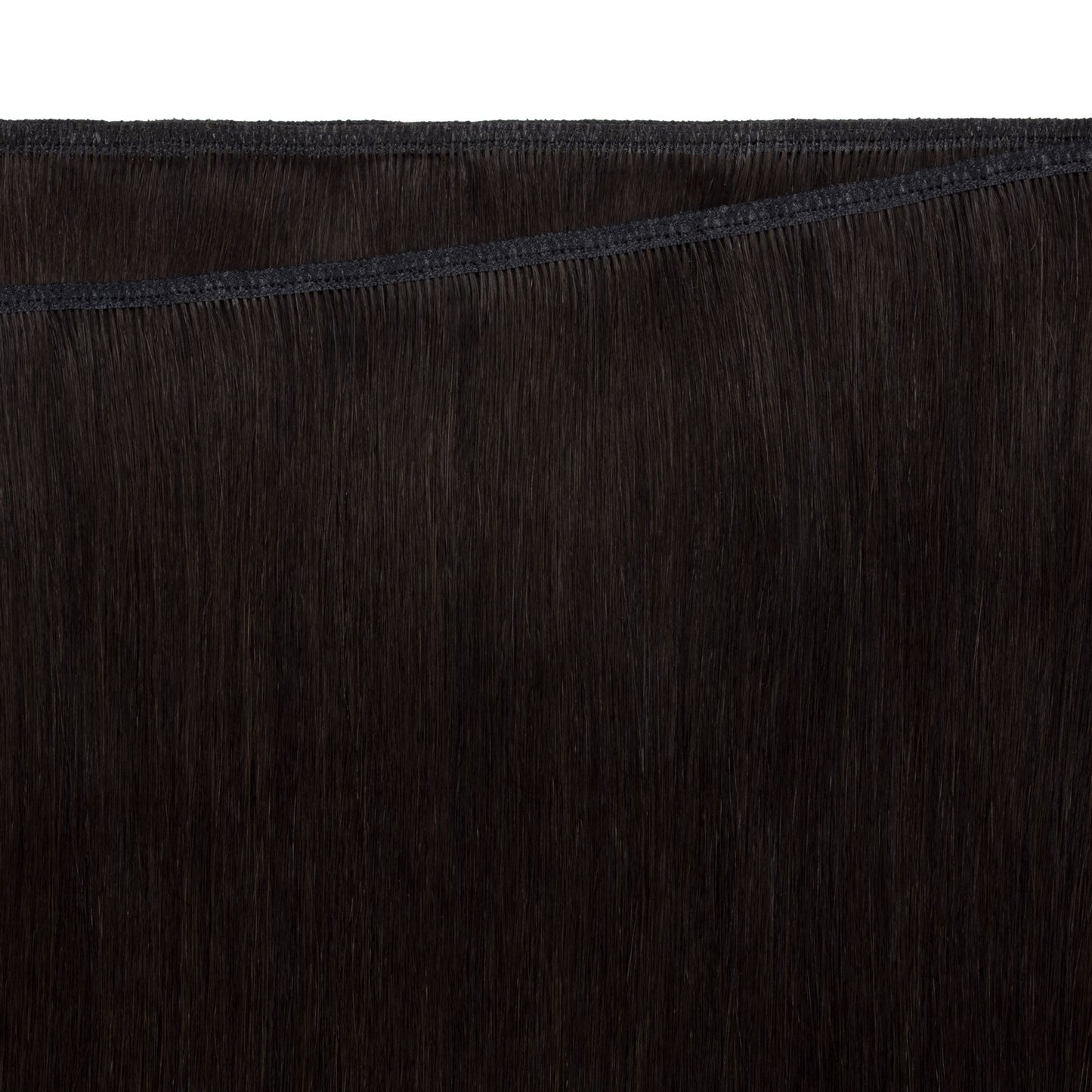 OFF Black #1b Ultra-Thin Mini Weft Hair Extensions | Real Hair Co - REAL HAIR CO