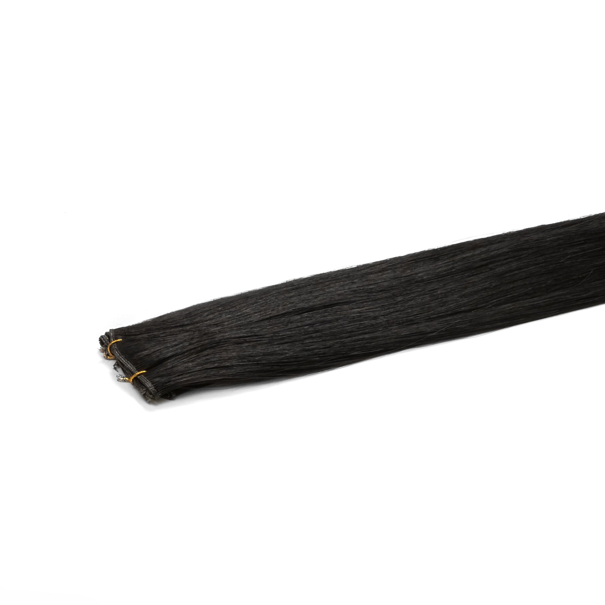 OFF Black #1b Ultra-Thin Mini Weft Hair Extensions | Real Hair Co - REAL HAIR CO