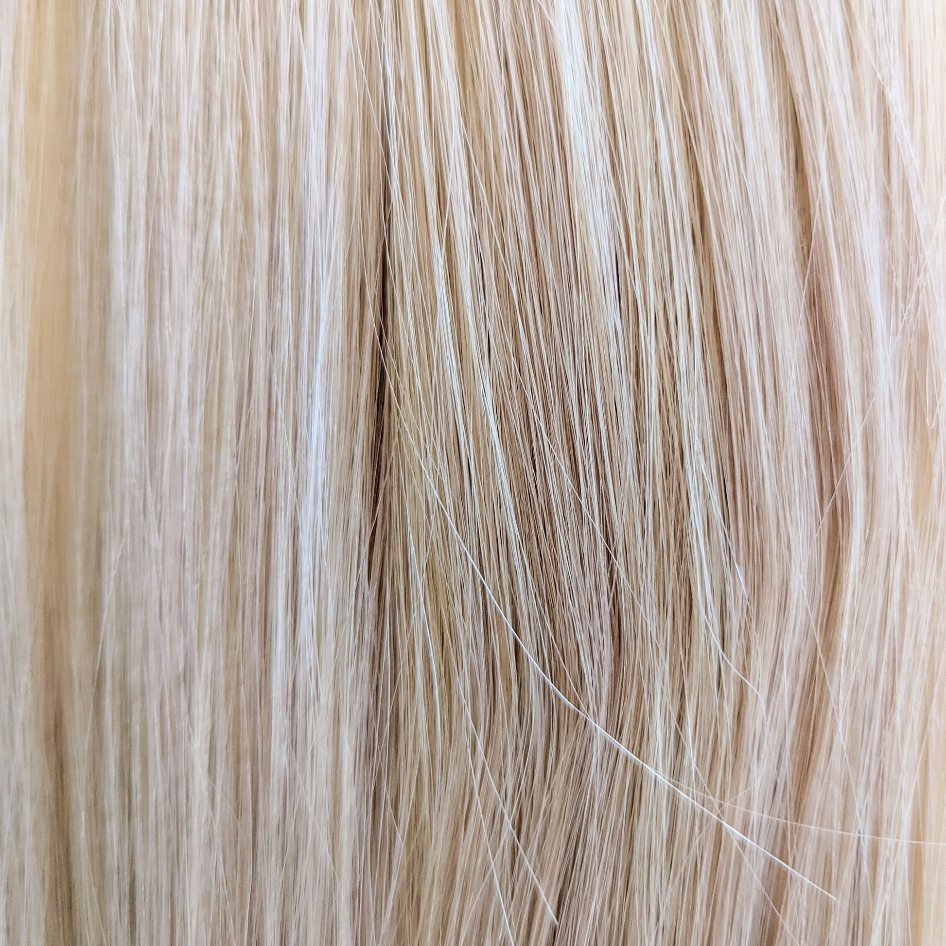 Balayage Lightest Ash Blonde  - T19-19/60 - Ultra-Thin Mini Weft Hair Extensions | Real Hair Co - REAL HAIR CO