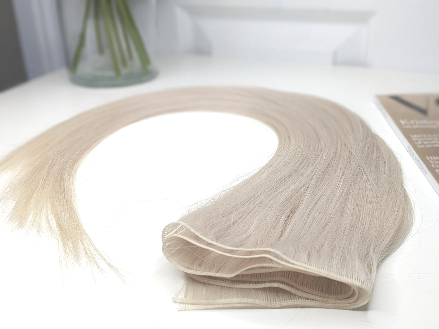 T8-8/22 High-Quality Nano Ring Hair Extensions | Real Hair Co - REAL HAIR CO