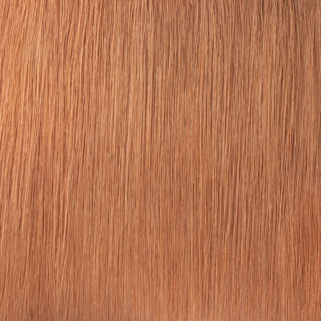 Medium Auburn  Blonde #30 Machine weft Hair Extension - REAL HAIR CO