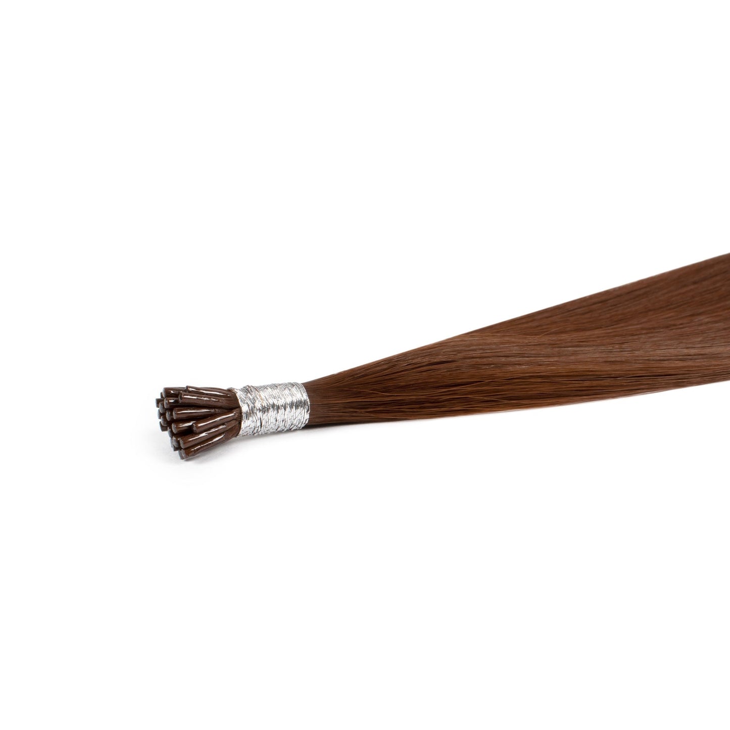 Rich Copper Auburn #33  Micro Bead I tip Hair Extension - REAL HAIR CO