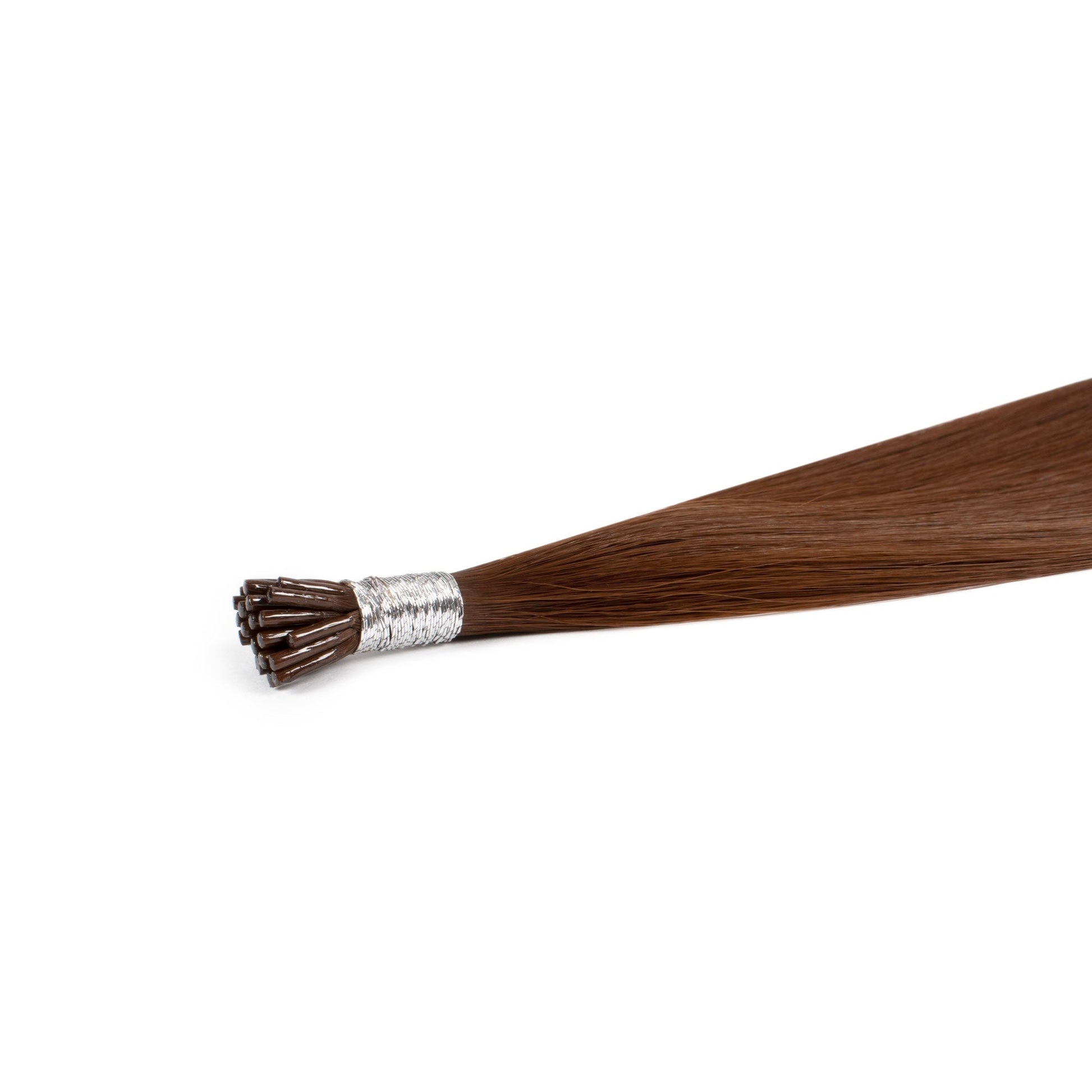 Rich Copper Auburn #33  Micro Bead I tip Hair Extension - REAL HAIR CO