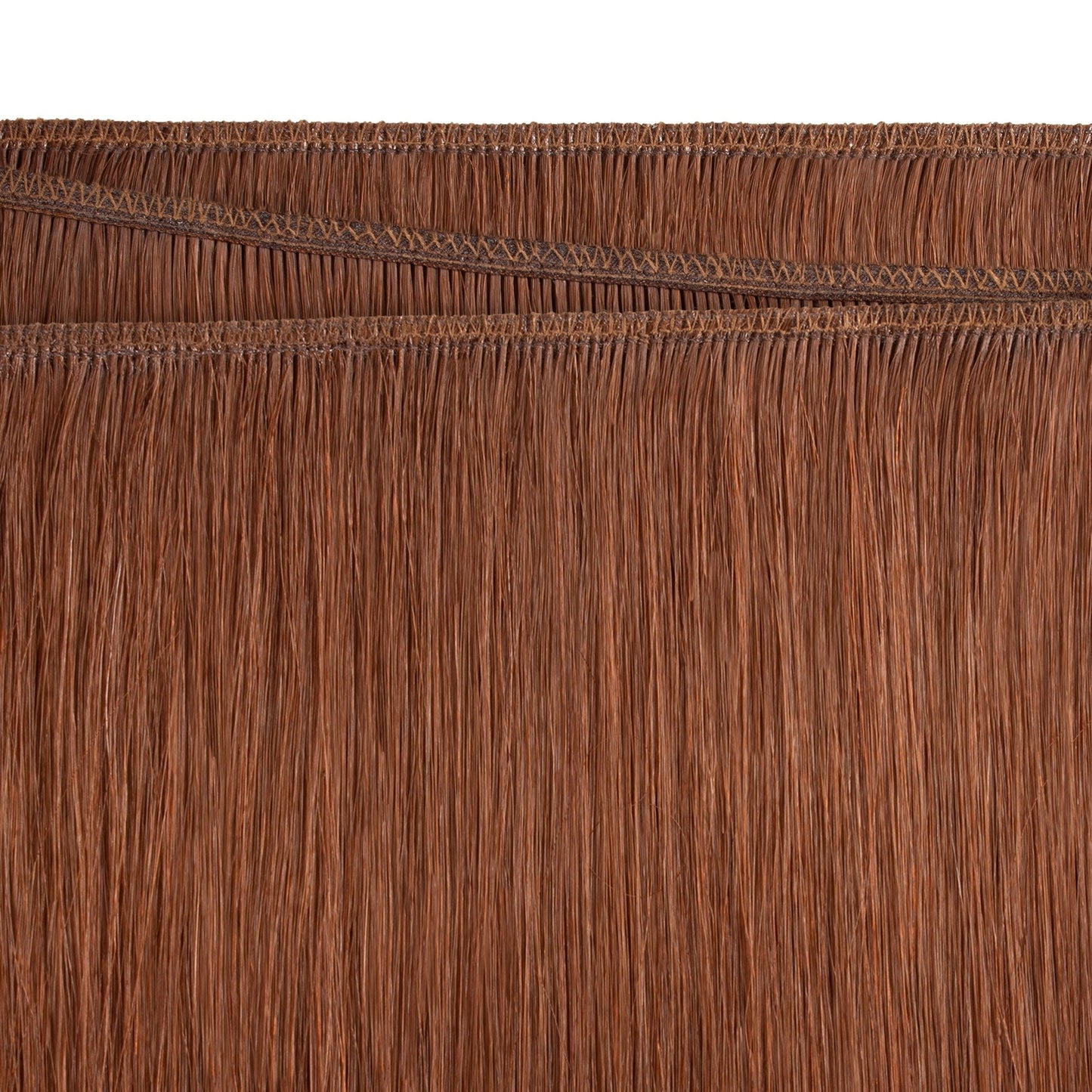 Rich Copper Auburn #33 Machine weft Hair Extension - REAL HAIR CO