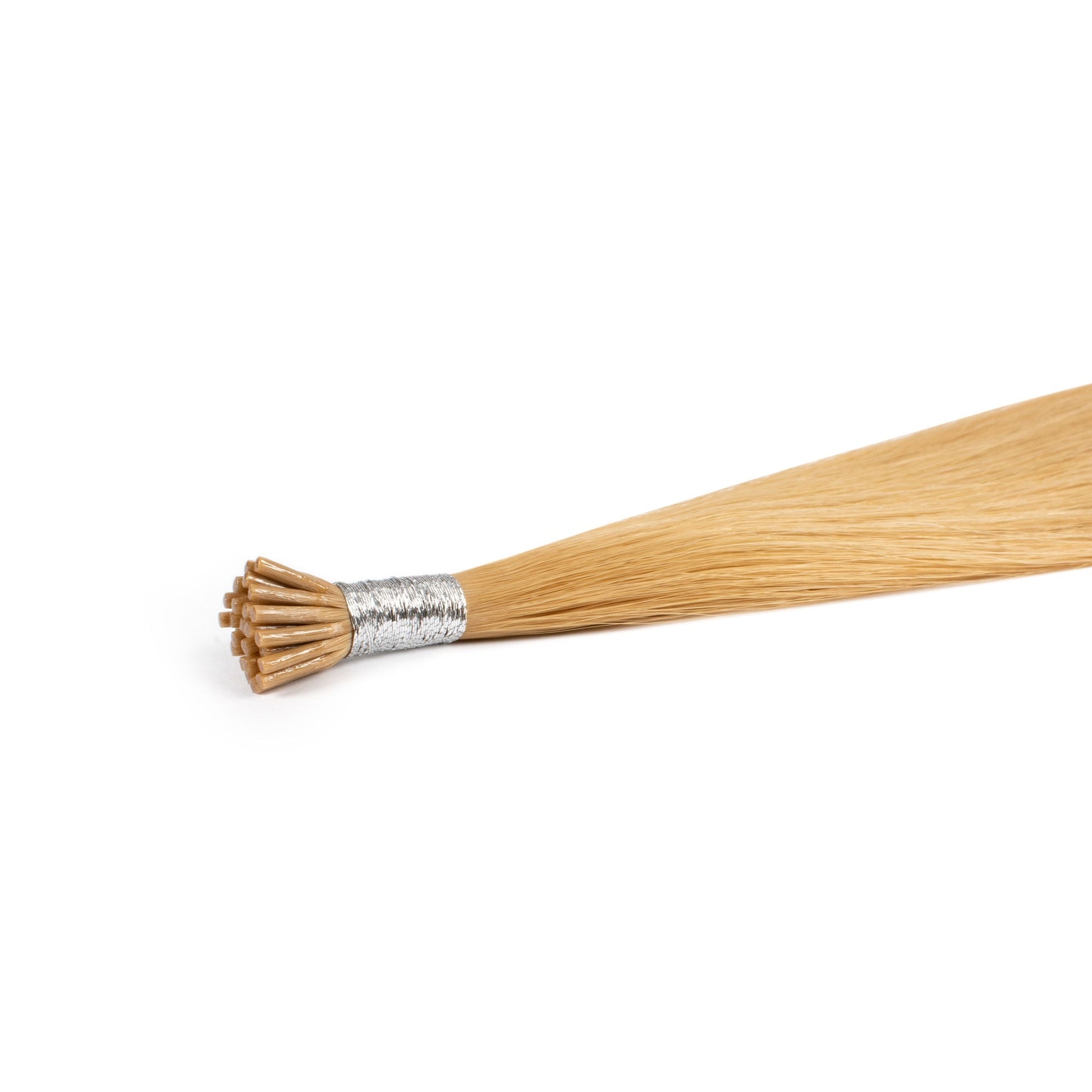 Light Ash Blonde #22  Micro Bead I tip Hair Extension - REAL HAIR CO