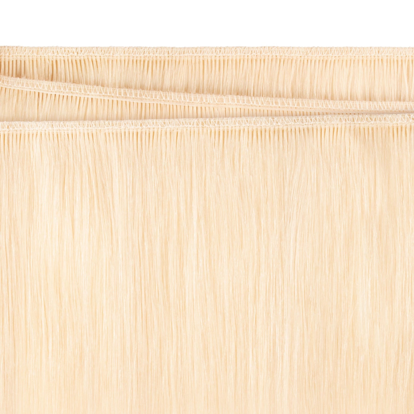 Platinum Blonde #60 Machine weft Hair Extension - REAL HAIR CO