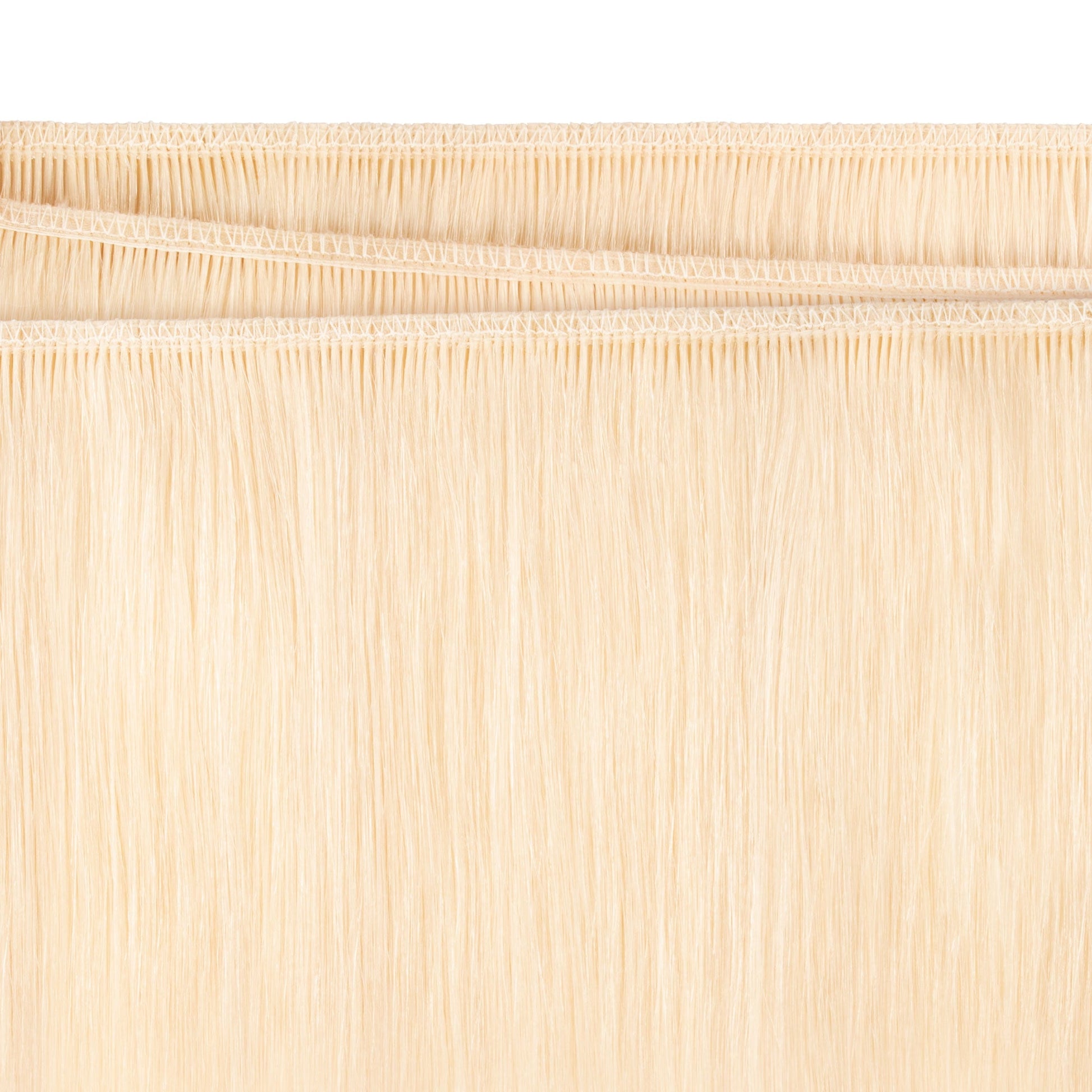 Platinum Blonde #60 Machine weft Hair Extension - REAL HAIR CO