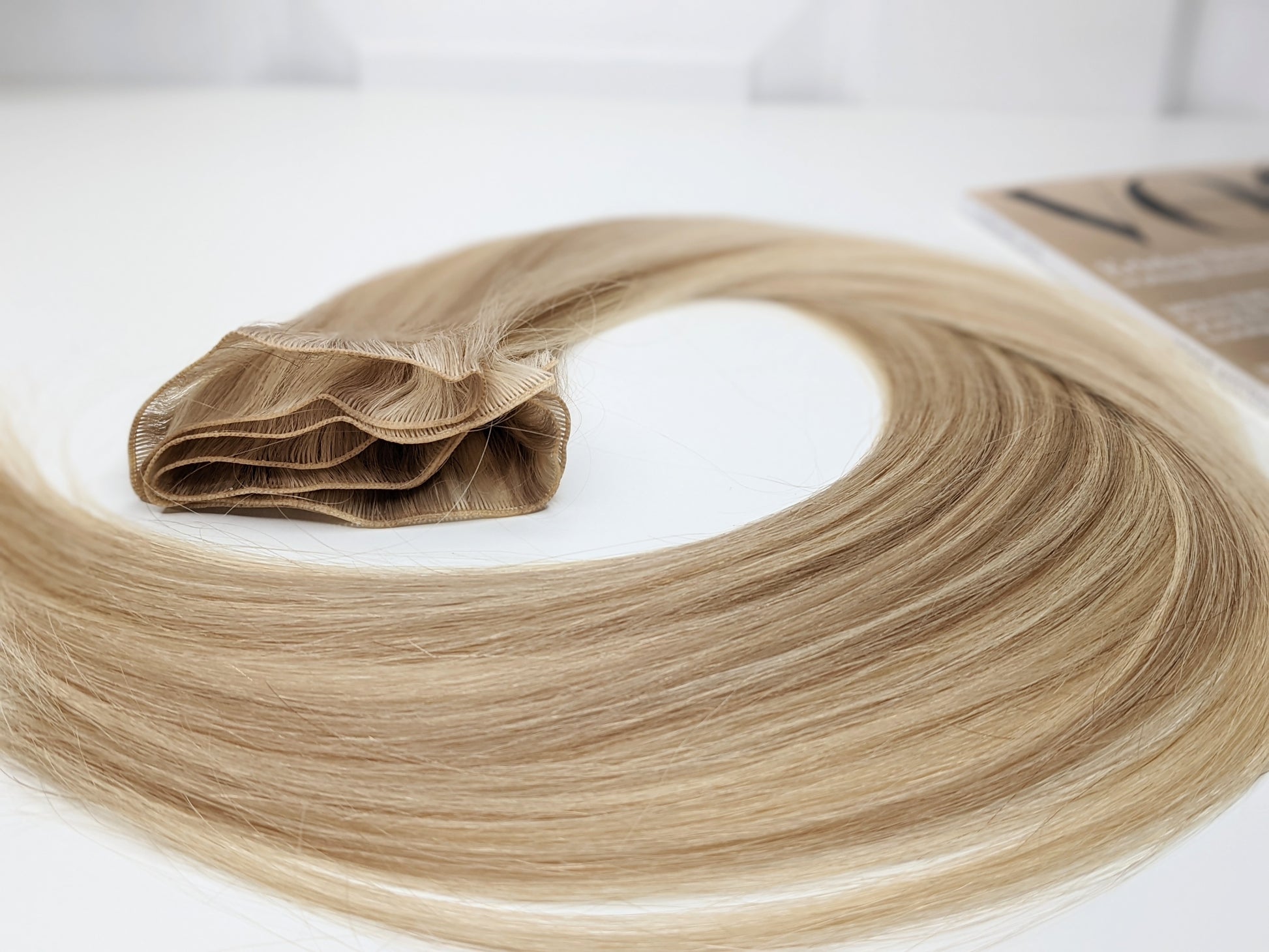 Piano #18/60 Ultra-Thin Mini Weft Hair Extensions | Real Hair Co - REAL HAIR CO