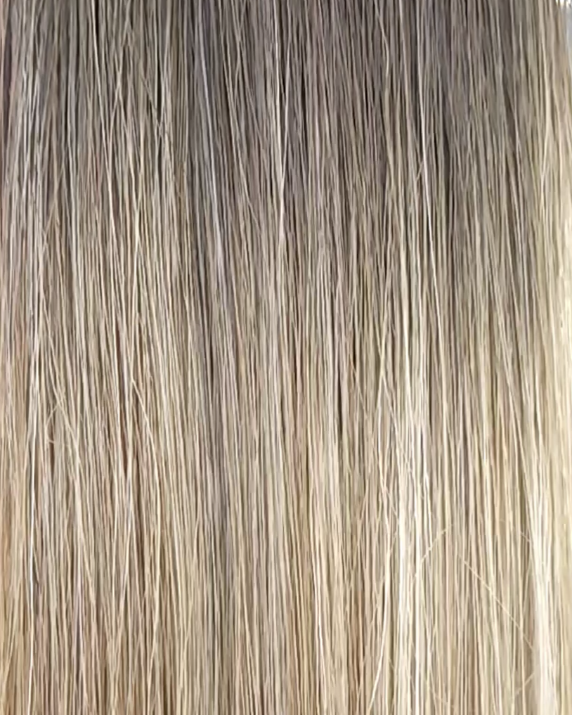 Balayage Mixed Blonde T4-18/60 Ultra-Thin Mini Weft Hair Extensions | Real Hair Co - REAL HAIR CO